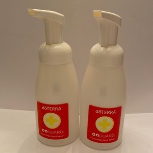 ❌Donated❌Two DoTerra Foaming Hand Wash Dispensers